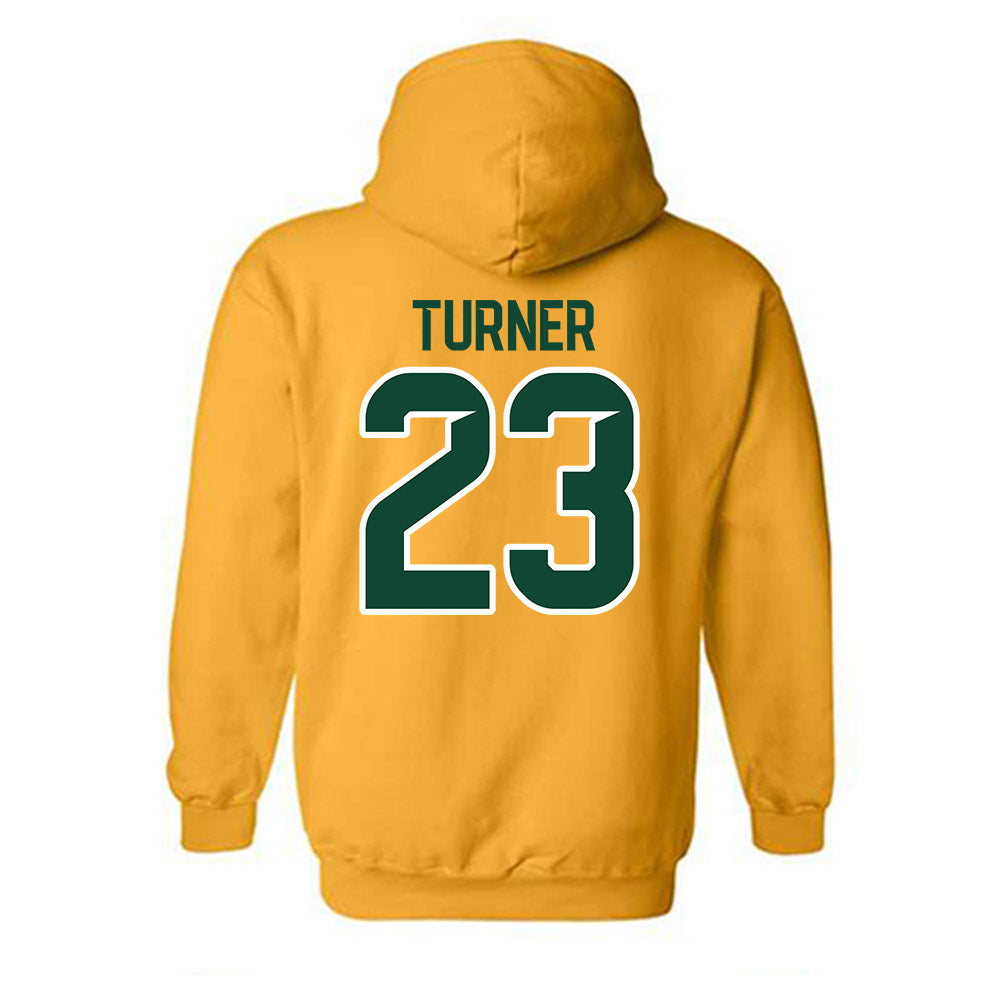 Baylor - NCAA Football : Michael Turner - Classic Shersey Hooded Sweatshirt-1