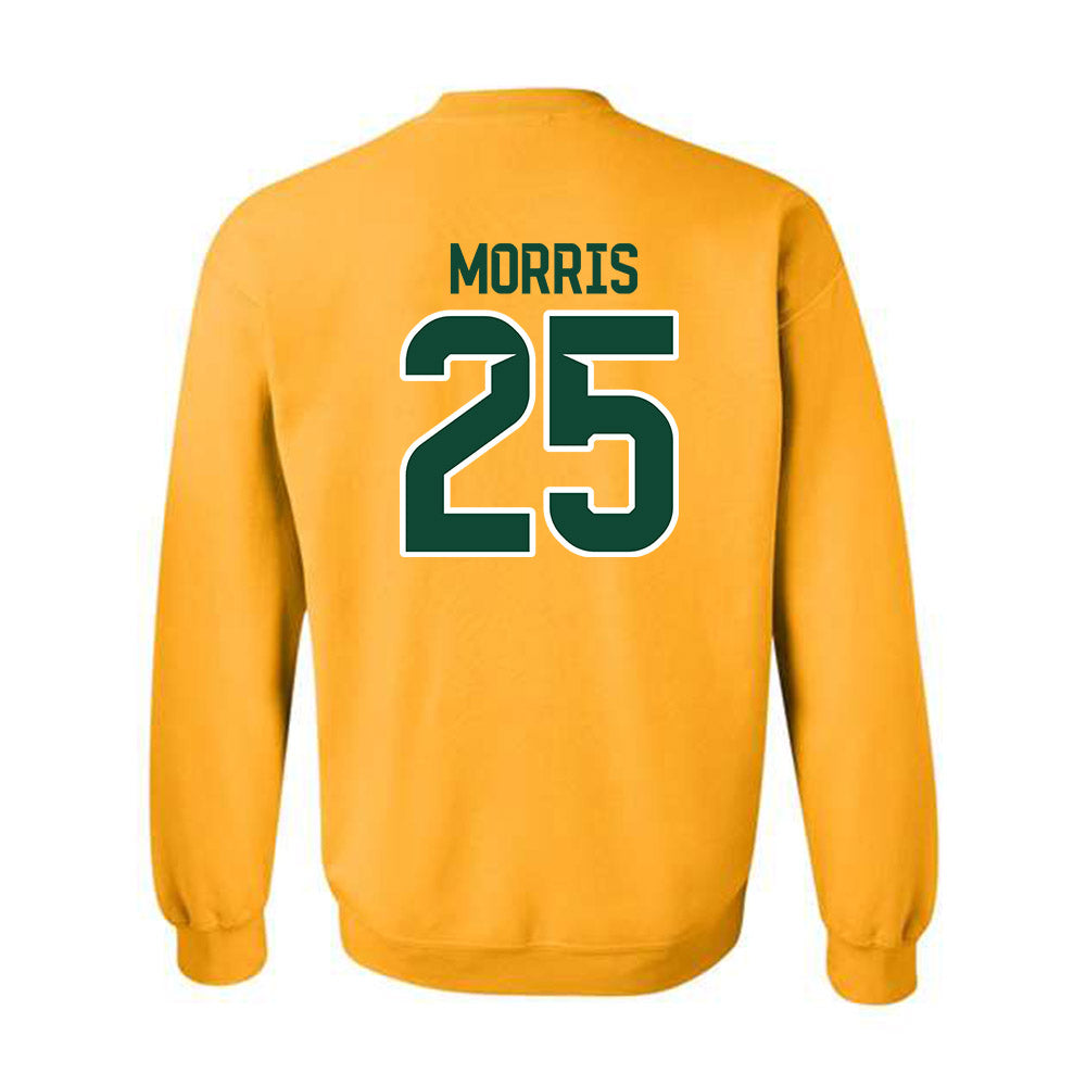 Baylor - NCAA Football : Ryelan Morris - Classic Shersey Crewneck Sweatshirt-1