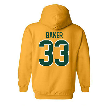 Baylor - NCAA Baseball : Cayden Baker - Classic Shersey Hooded Sweatshirt-1