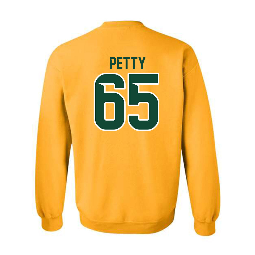 Baylor - NCAA Football : Lawson Petty - Classic Shersey Crewneck Sweatshirt-1