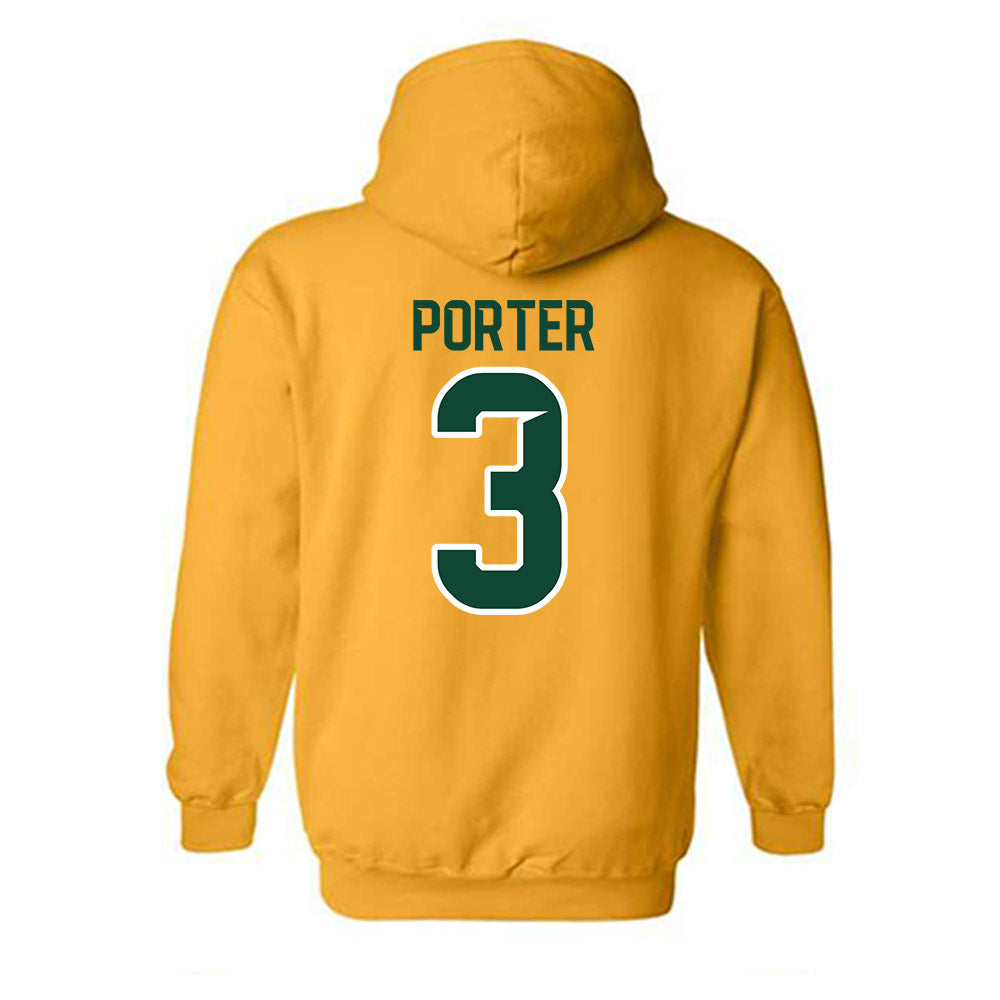 Baylor - NCAA Football : Jadon Porter - Classic Shersey Hooded Sweatshirt-1