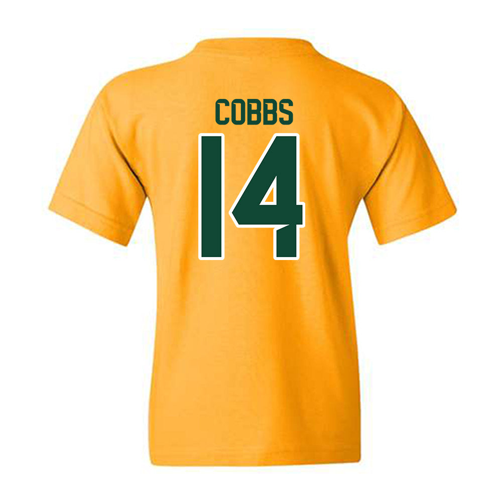 Baylor - NCAA Football : Daniel Cobbs - Classic Shersey Youth T-Shirt-1