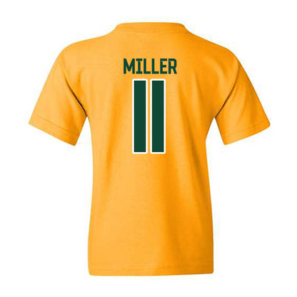 Baylor - NCAA Football : Drelon Miller - Classic Shersey Youth T-Shirt-1