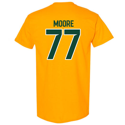 Baylor - NCAA Football : Logan Moore - Classic Shersey T-Shirt-1