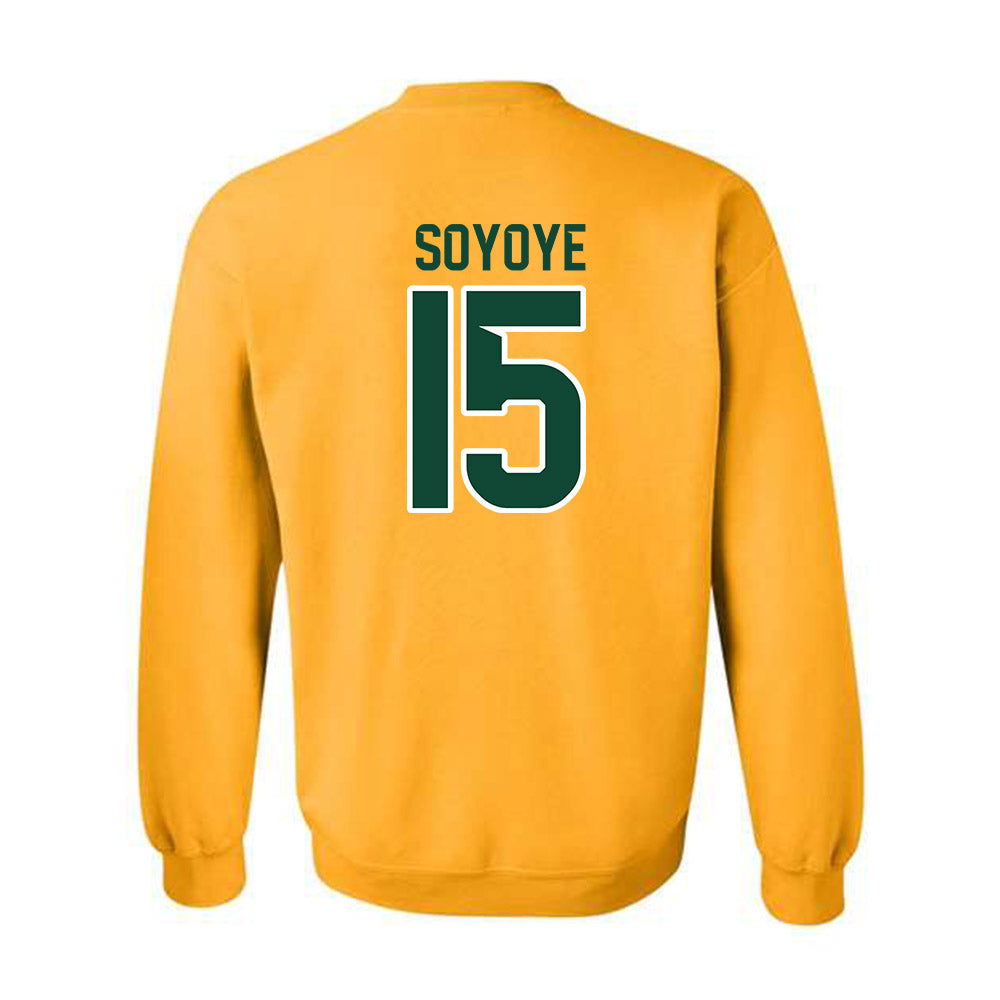 Baylor - NCAA Men's Basketball : Ramon Soyoye - Classic Shersey Crewneck Sweatshirt-1