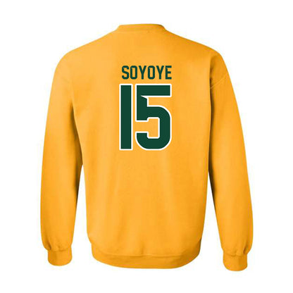 Baylor - NCAA Men's Basketball : Ramon Soyoye - Classic Shersey Crewneck Sweatshirt-1
