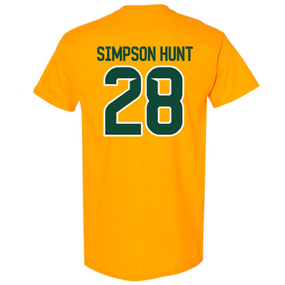 Baylor - NCAA Football : Calvin Simpson Hunt - Classic Shersey T-Shirt-1