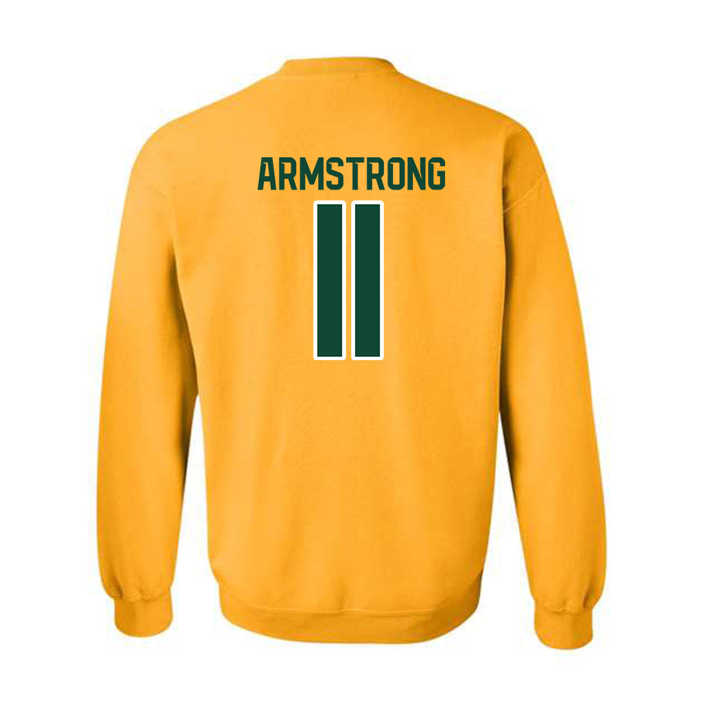 Baylor - NCAA Baseball : Tyce Armstrong - Classic Shersey Crewneck Sweatshirt-1