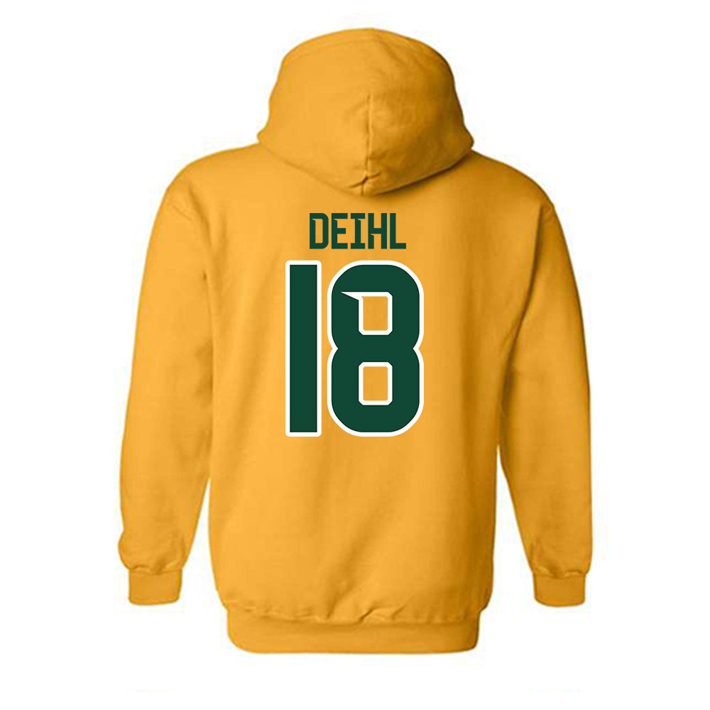 Baylor - NCAA Baseball : Keegan Deihl - Classic Shersey Hooded Sweatshirt-1