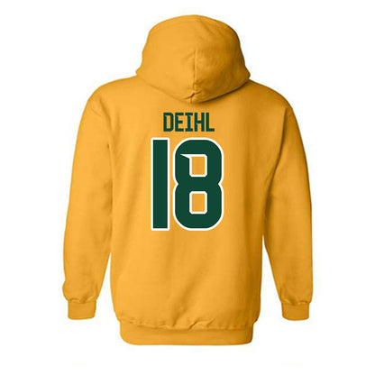 Baylor - NCAA Baseball : Keegan Deihl - Classic Shersey Hooded Sweatshirt-1