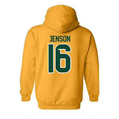Baylor - NCAA Acrobatics & Tumbling : Maddy Jenson - Classic Shersey Hooded Sweatshirt-1