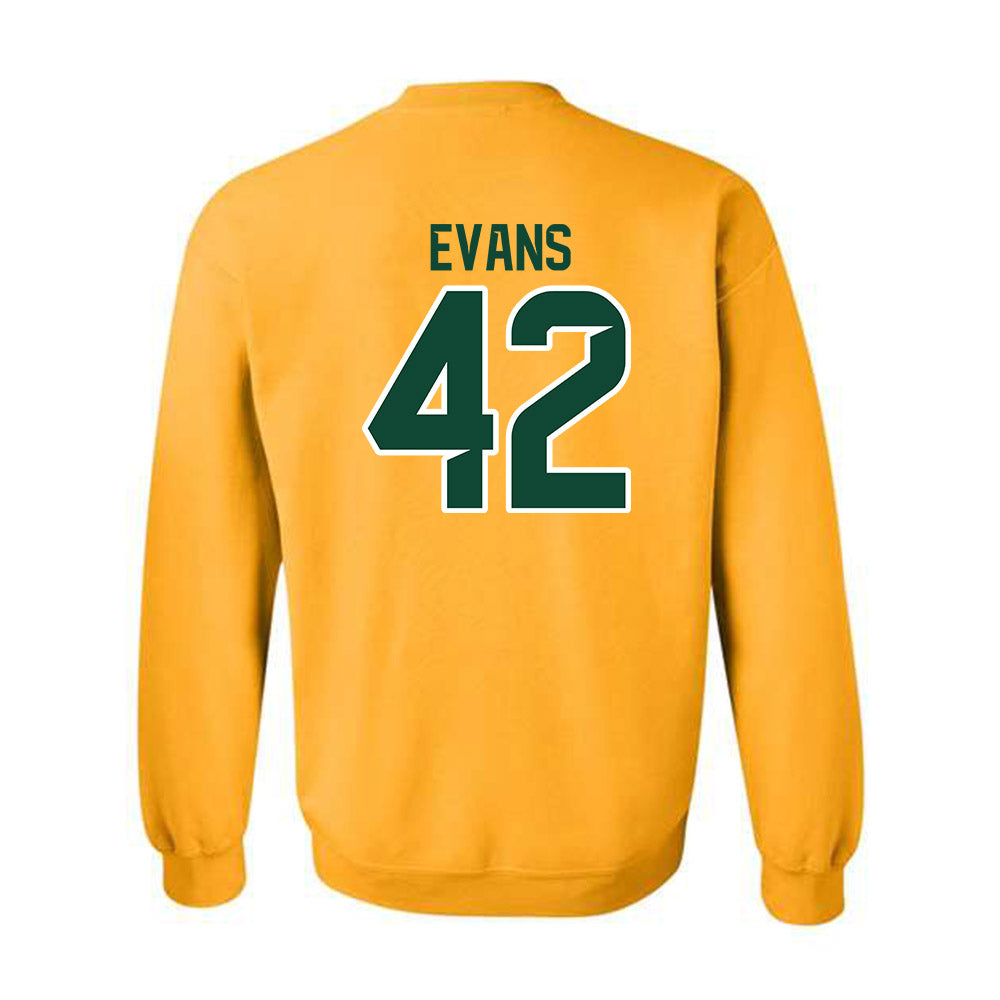 Baylor - NCAA Football : Jeremy Evans - Classic Shersey Crewneck Sweatshirt-1