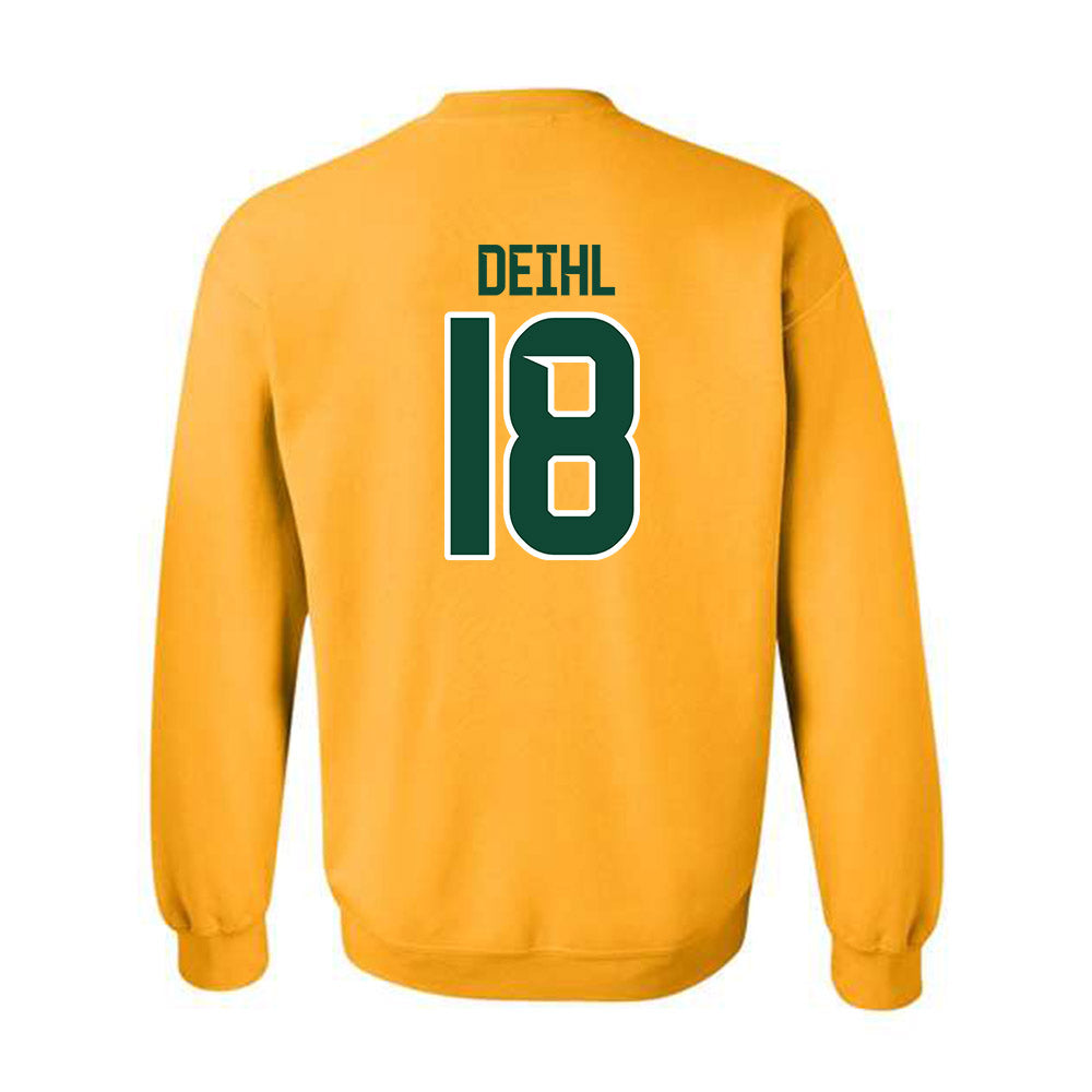 Baylor - NCAA Baseball : Keegan Deihl - Classic Shersey Crewneck Sweatshirt-1