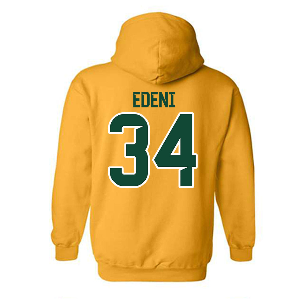 Baylor - NCAA Football : Daniel Edeni - Classic Shersey Hooded Sweatshirt-1