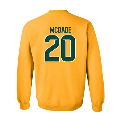 Baylor - NCAA Baseball : Cash McDade - Classic Shersey Crewneck Sweatshirt-1