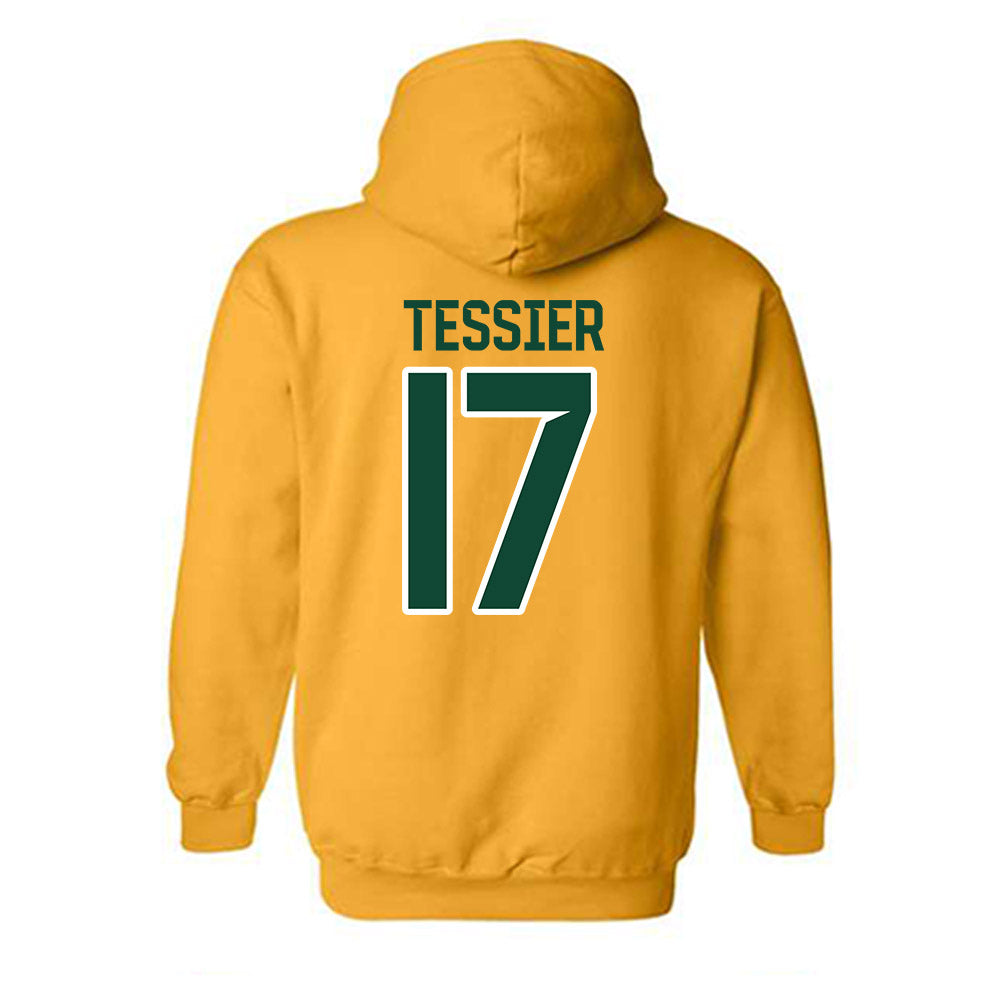 Baylor - NCAA Football : Cade Tessier - Classic Shersey Hooded Sweatshirt-1