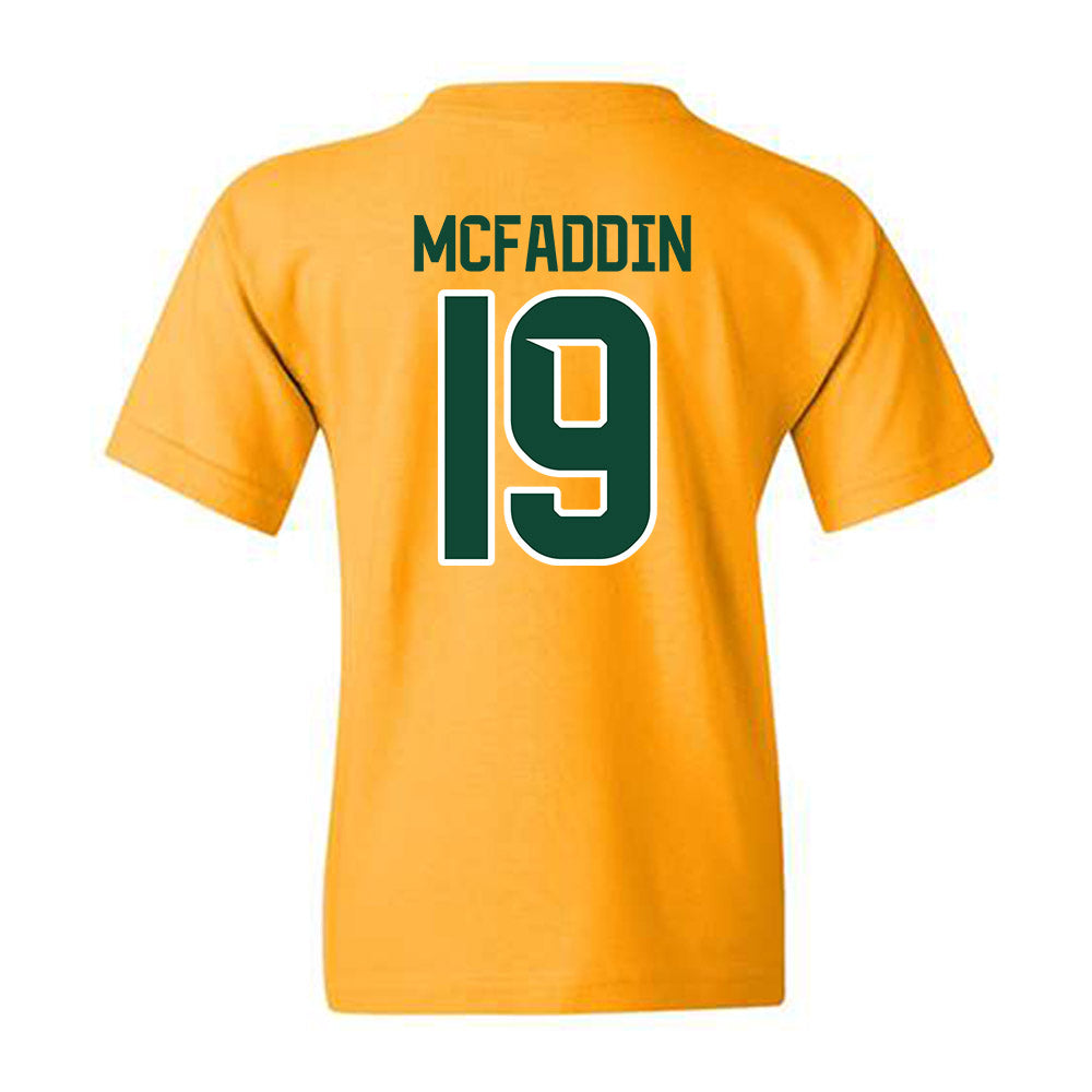 Baylor - NCAA Baseball : Caldwell McFaddin - Classic Shersey Youth T-Shirt-1