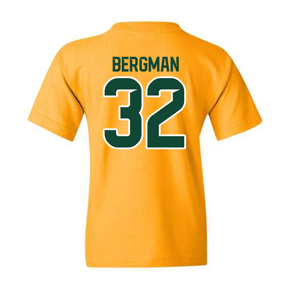 Baylor - NCAA Baseball : Caleb Bergman - Classic Shersey Youth T-Shirt