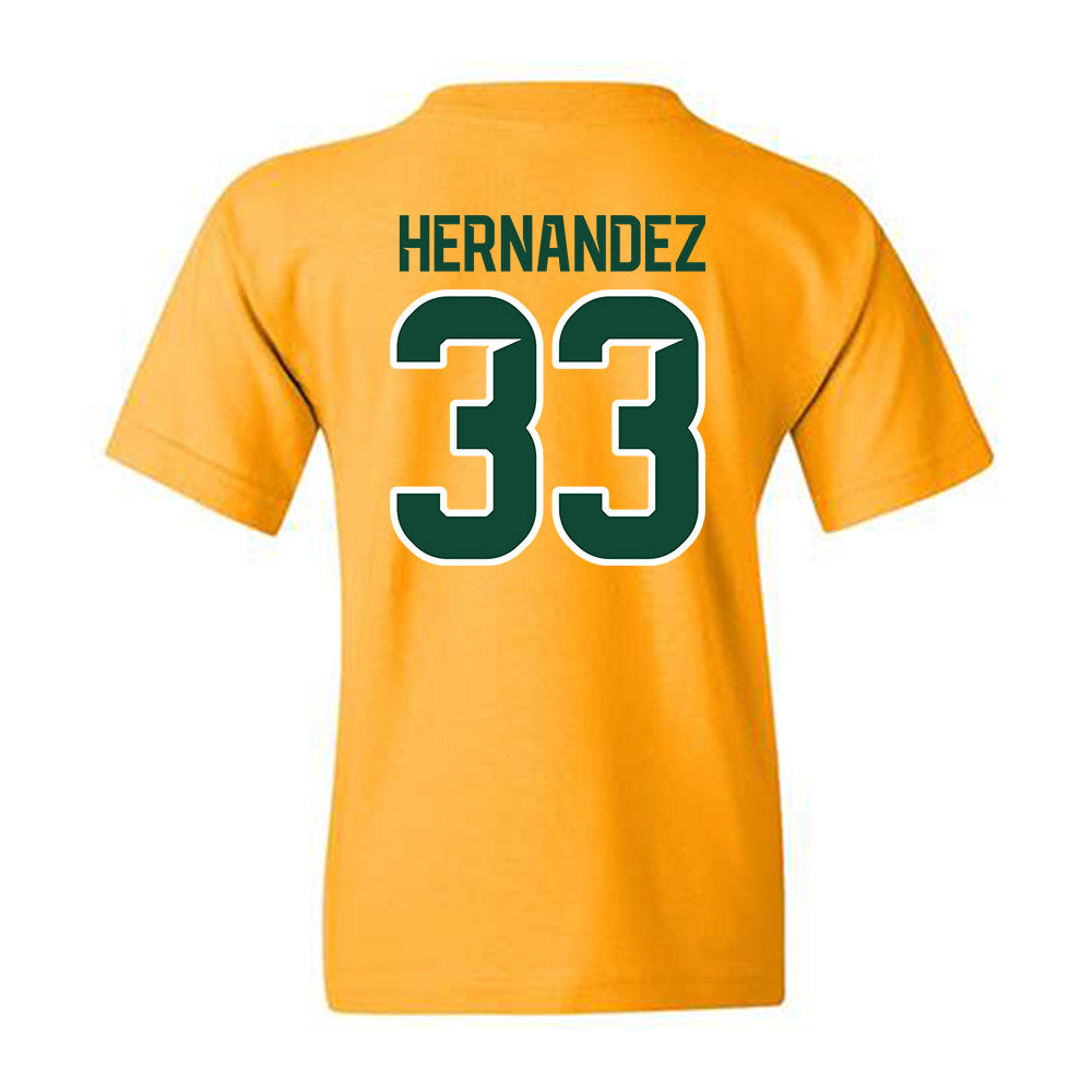 Baylor - NCAA Women's Volleyball : Jules Hernandez - Classic Shersey Youth T-Shirt-1