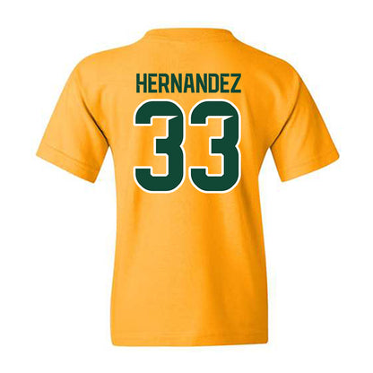 Baylor - NCAA Women's Volleyball : Jules Hernandez - Classic Shersey Youth T-Shirt-1