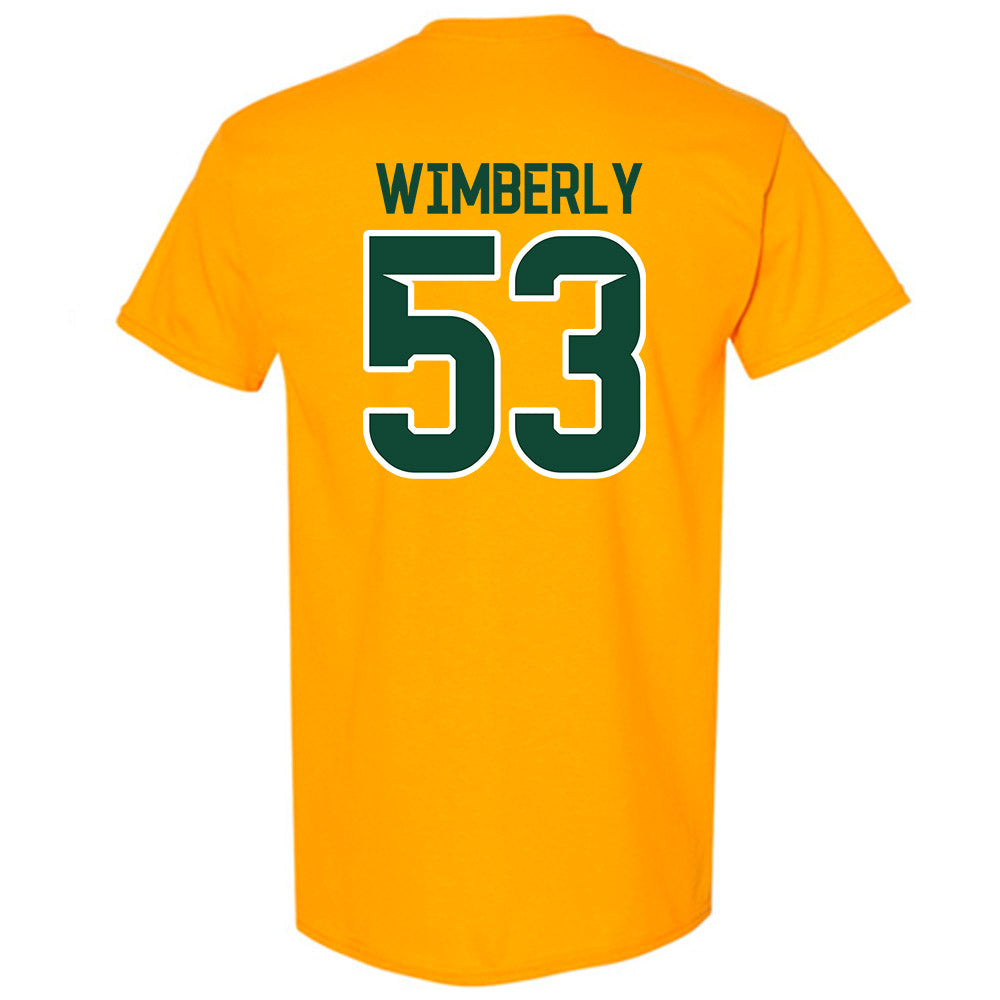 Baylor - NCAA Football : Daemian Wimberly - Classic Shersey T-Shirt-1