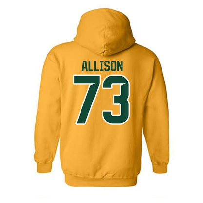 Baylor - NCAA Football : Keystone Allison - Classic Shersey Hooded Sweatshirt-1