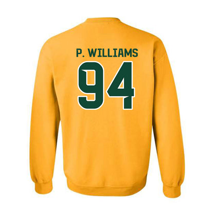 Baylor - NCAA Football : Palmer P. Williams - Classic Shersey Crewneck Sweatshirt