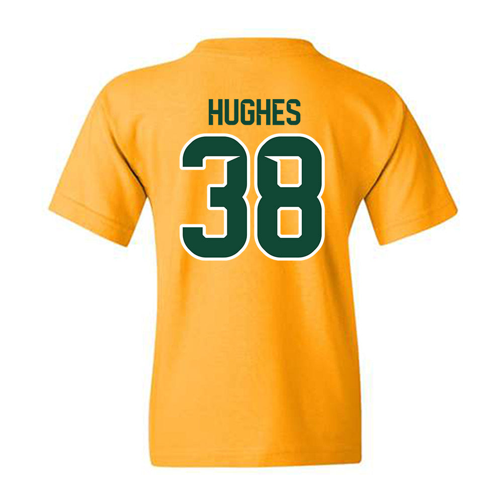 Baylor - NCAA Acrobatics & Tumbling : Averi Hughes - Classic Shersey Youth T-Shirt-1