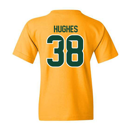 Baylor - NCAA Acrobatics & Tumbling : Averi Hughes - Classic Shersey Youth T-Shirt-1
