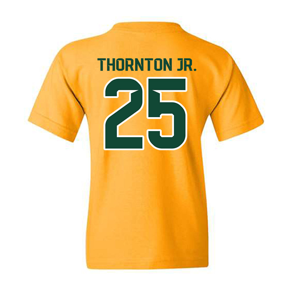 Baylor - NCAA Football : Levar Thornton Jr. - Classic Shersey Youth T-Shirt-1