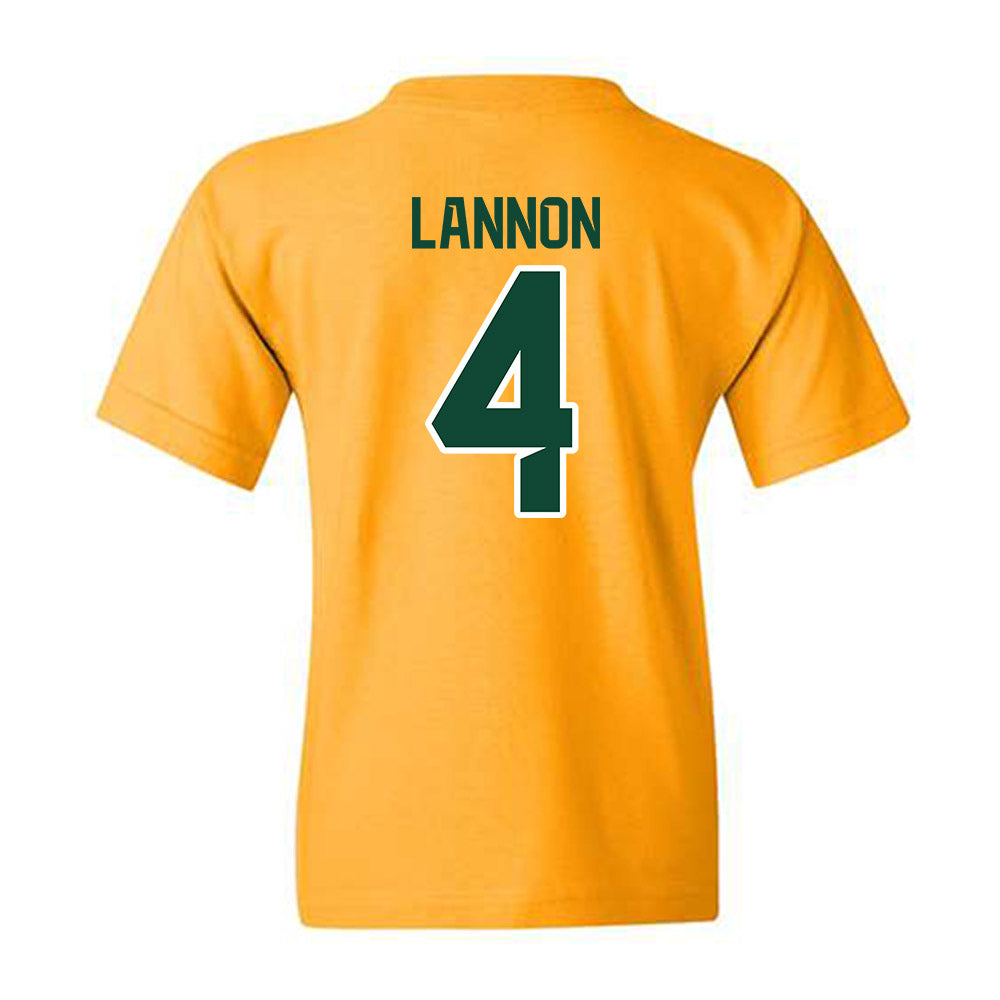 Baylor - NCAA Acrobatics & Tumbling : Lexi Lannon - Classic Shersey Youth T-Shirt-1
