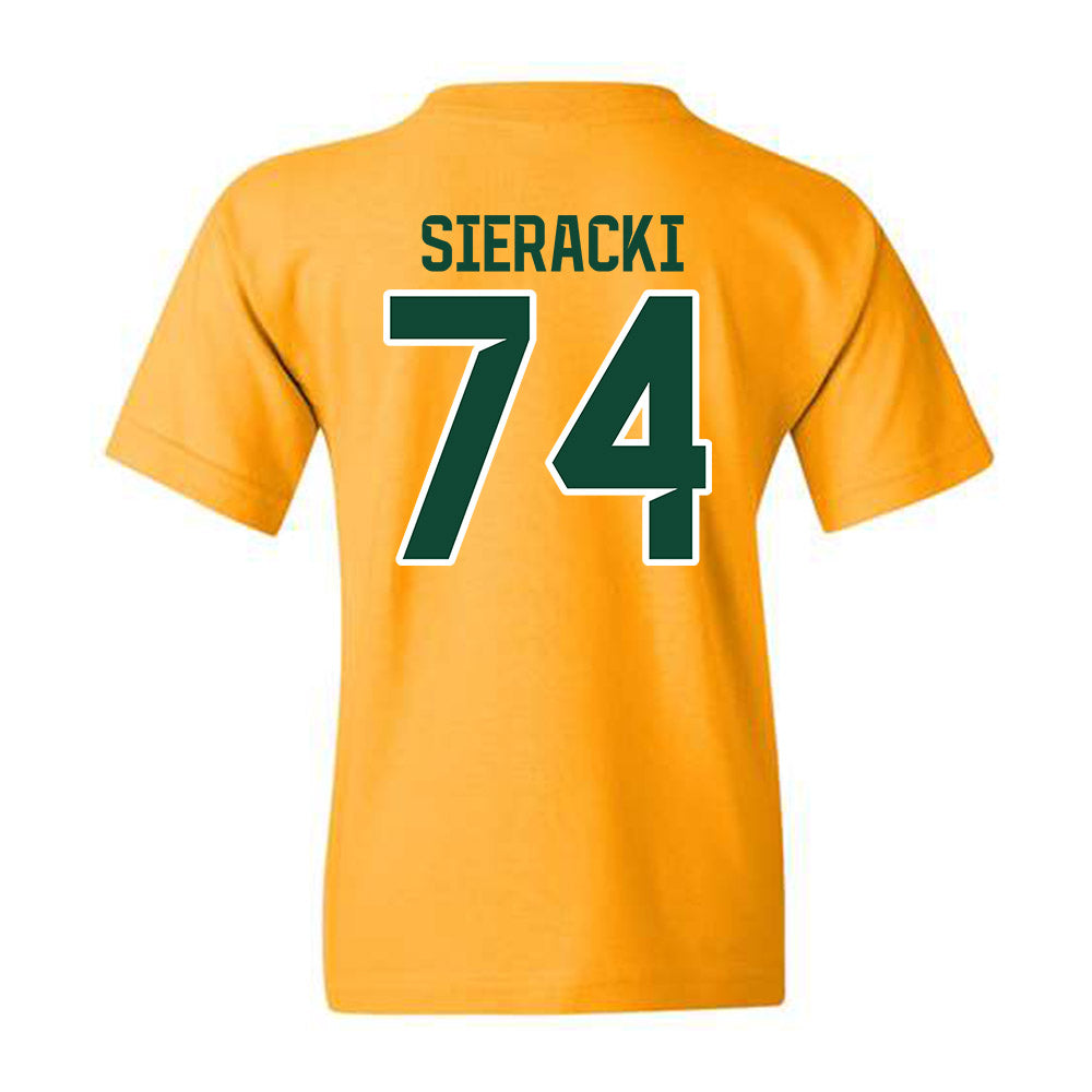 Baylor - NCAA Football : kaden sieracki - Classic Shersey Youth T-Shirt