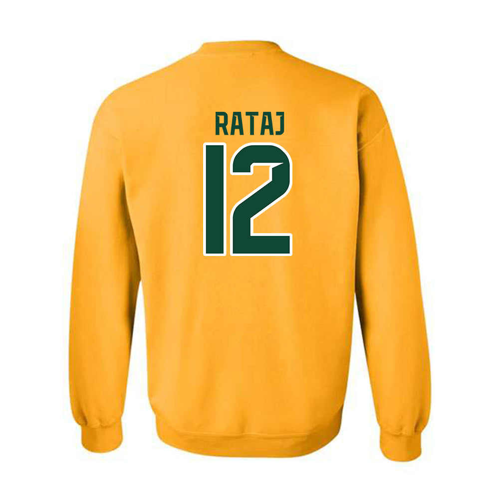Baylor - NCAA Men's Basketball : Michael Rataj - Classic Shersey Crewneck Sweatshirt-1