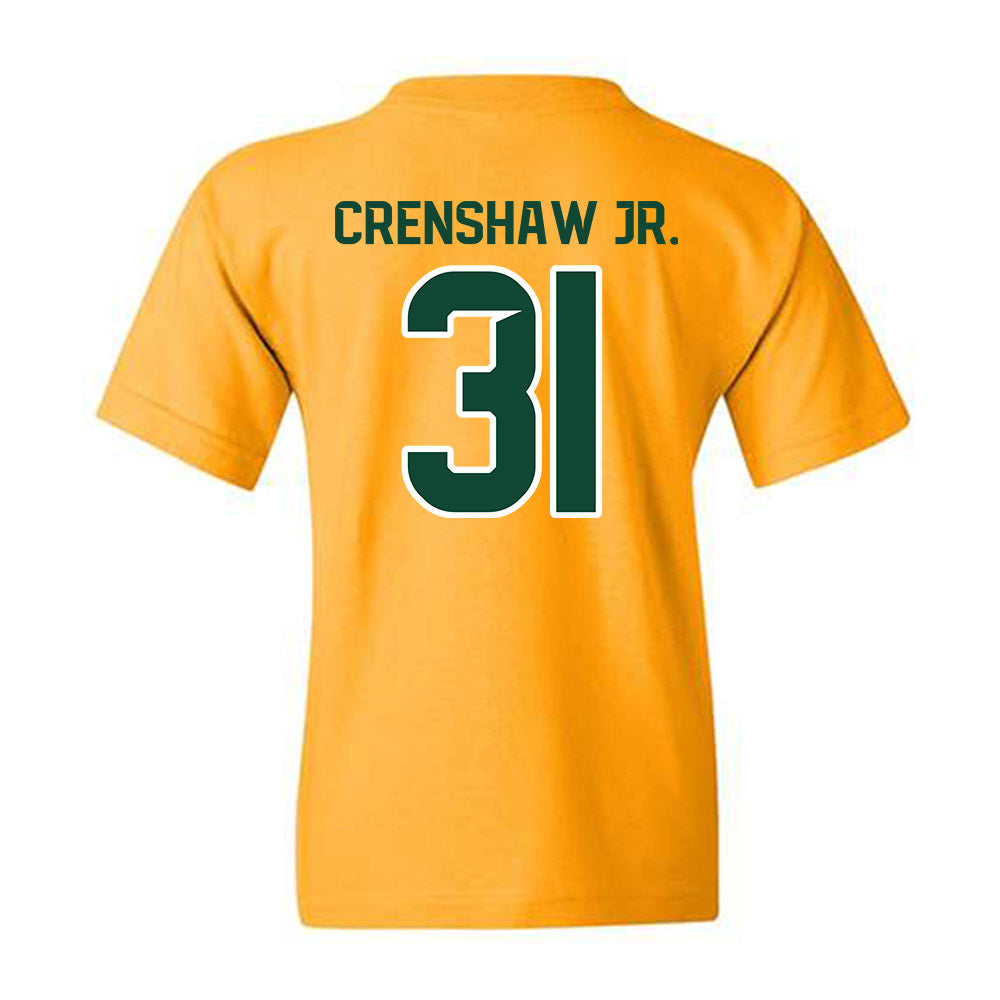 Baylor - NCAA Football : Anthony Crenshaw Jr. - Classic Shersey Youth T-Shirt-1