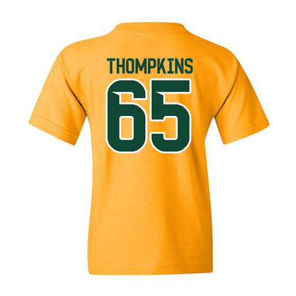 Baylor - NCAA Football : Sean Thompkins - Classic Shersey Youth T-Shirt-1
