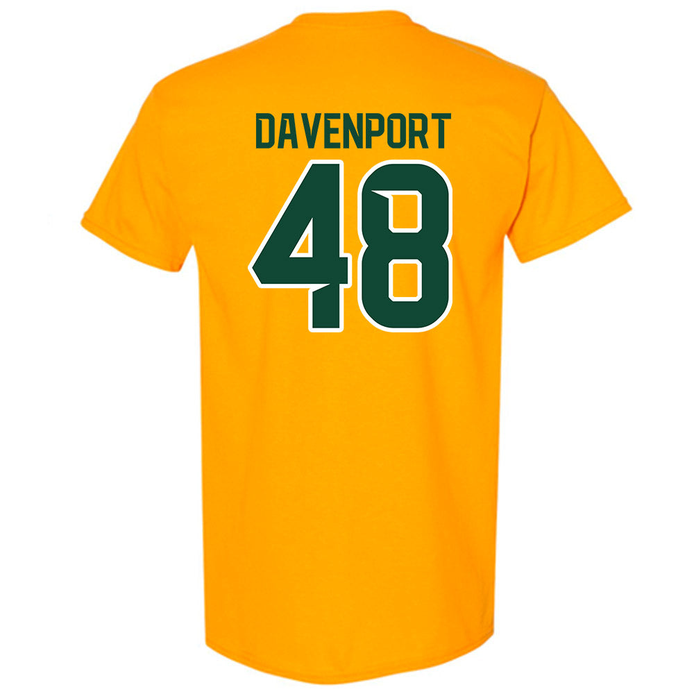 Baylor - NCAA Baseball : Lucas Davenport - Classic Shersey T-Shirt-1