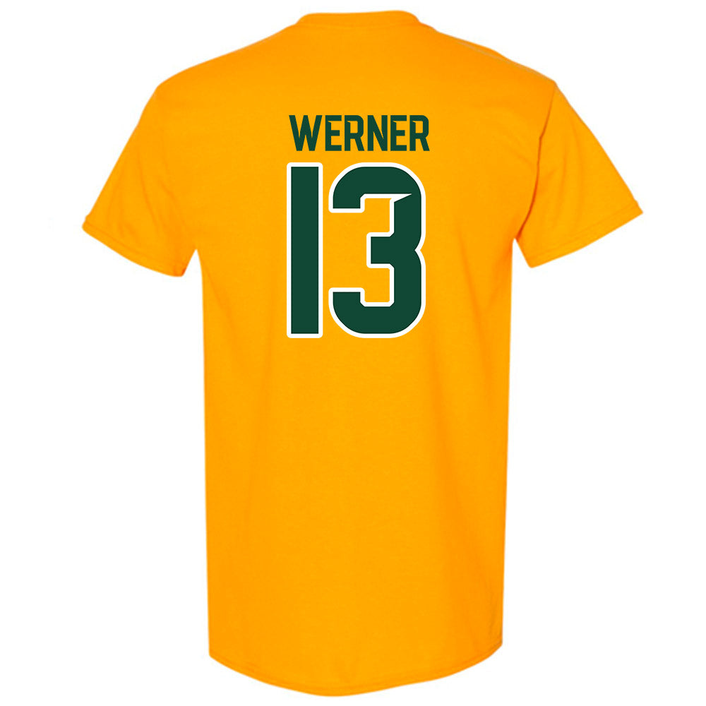 Baylor - NCAA Acrobatics & Tumbling : Madden Werner - Classic Shersey T-Shirt-1