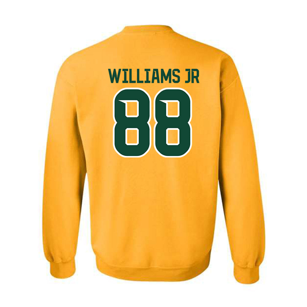 Baylor - NCAA Football : Taz Williams Jr - Classic Shersey Crewneck Sweatshirt-1