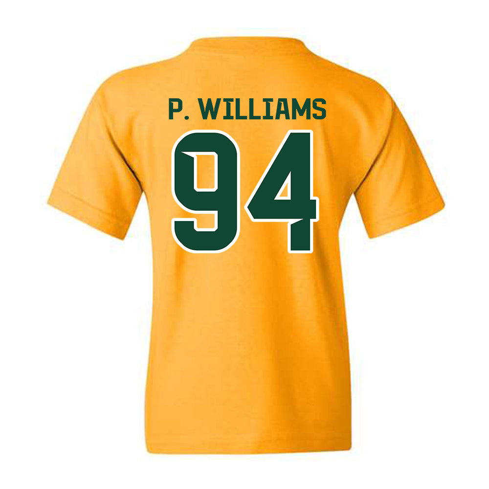 Baylor - NCAA Football : Palmer P. Williams - Classic Shersey Youth T-Shirt