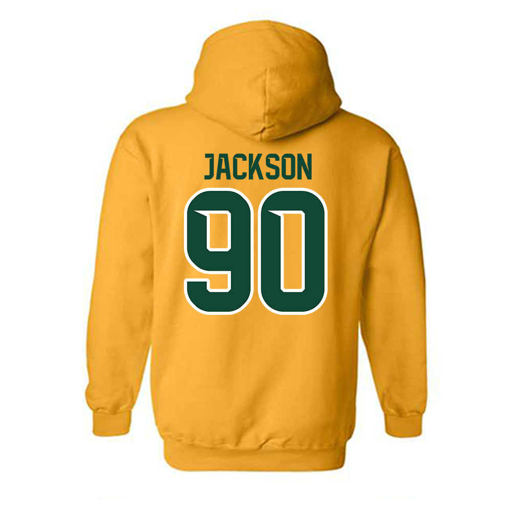 Baylor - NCAA Football : Braylen Jackson - Classic Shersey Hooded Sweatshirt-1