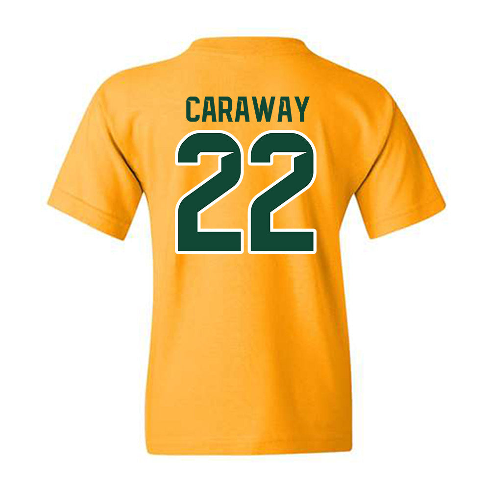 Baylor - NCAA Baseball : Bo Caraway - Classic Shersey Youth T-Shirt-1