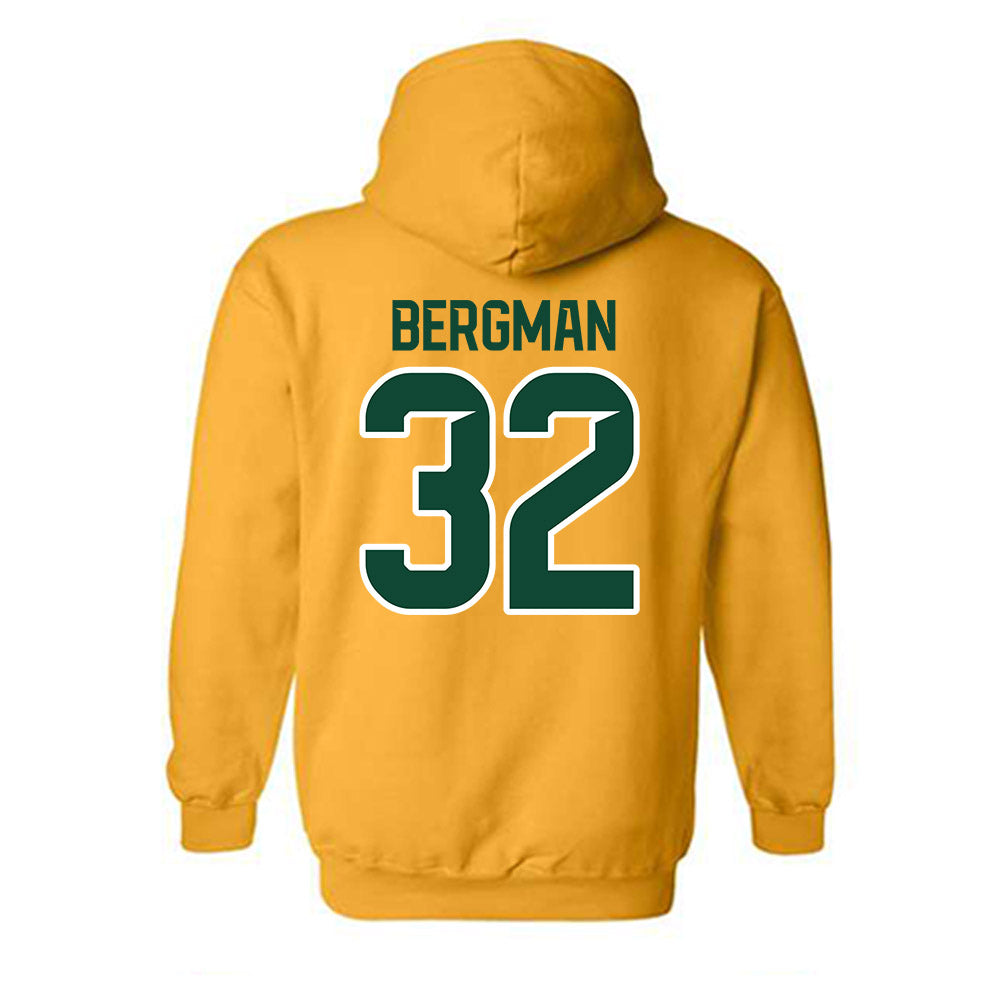 Baylor - NCAA Baseball : Caleb Bergman - Classic Shersey Hooded Sweatshirt