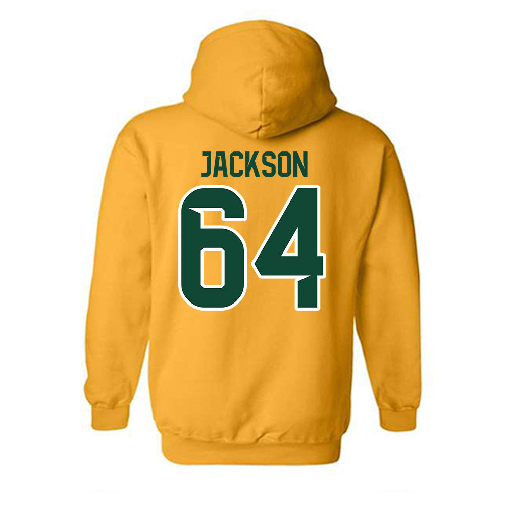 Baylor - NCAA Football : Braylen Jackson - Classic Shersey Hooded Sweatshirt-1