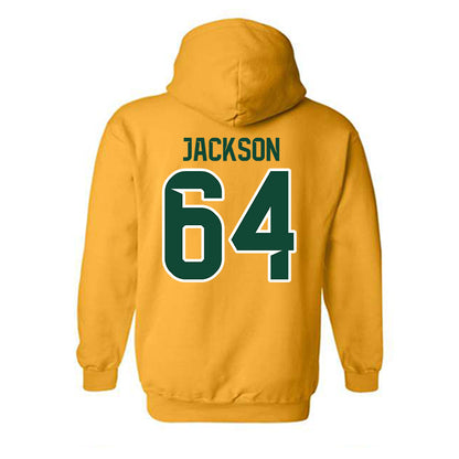 Baylor - NCAA Football : Braylen Jackson - Classic Shersey Hooded Sweatshirt-1