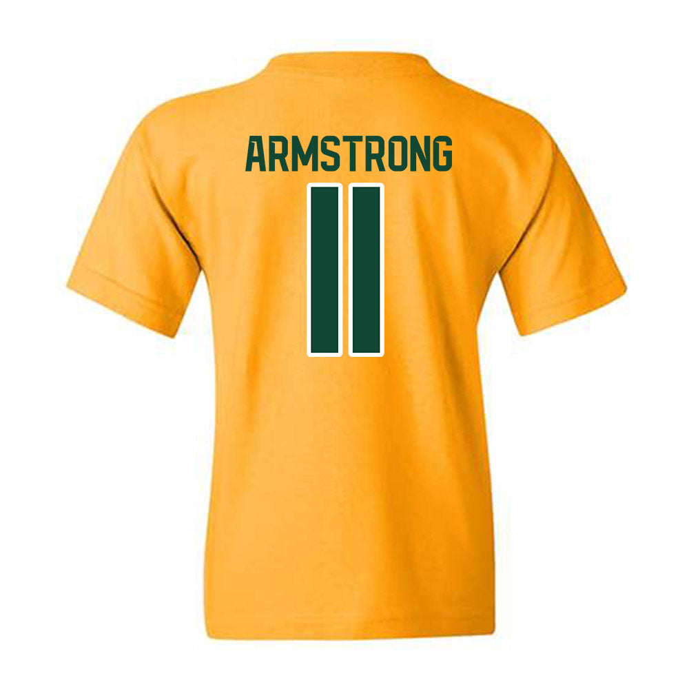 Baylor - NCAA Baseball : Tyce Armstrong - Classic Shersey Youth T-Shirt-1