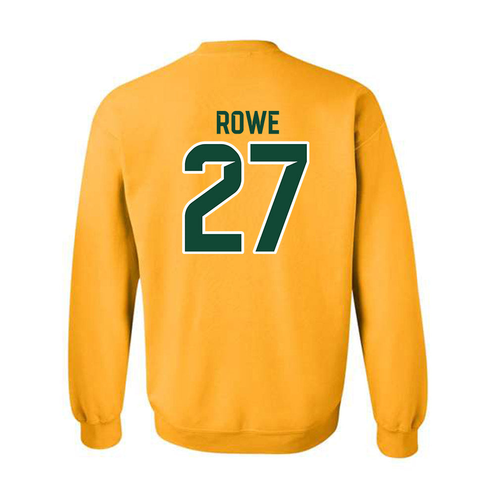 Baylor - NCAA Football : Jayden Rowe - Classic Shersey Crewneck Sweatshirt-1