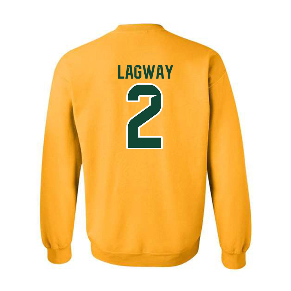 Baylor - NCAA Football : DJ Lagway - Classic Shersey Crewneck Sweatshirt-1