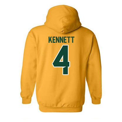 Baylor - NCAA Baseball : JJ Kennett - Classic Shersey Hooded Sweatshirt-1