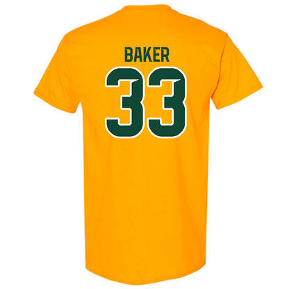Baylor - NCAA Baseball : Cayden Baker - Classic Shersey T-Shirt-1