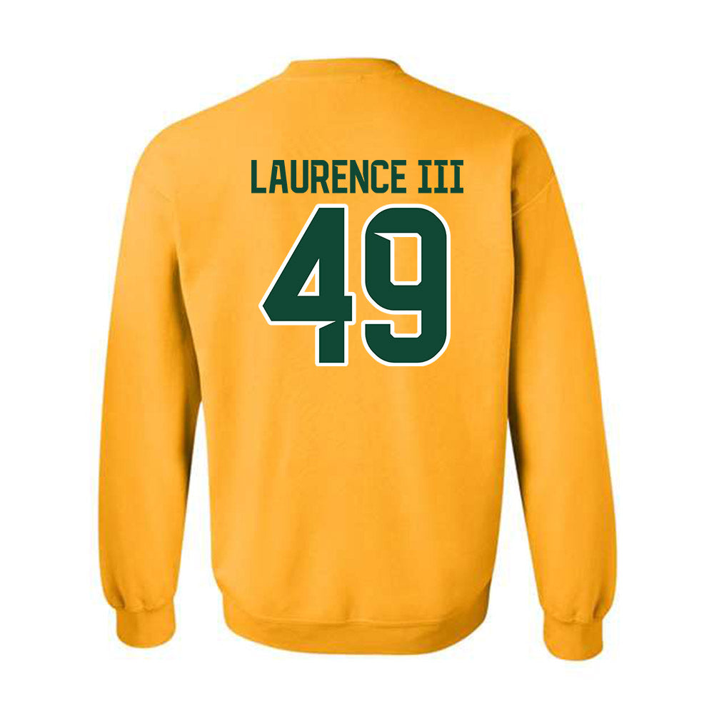 Baylor - NCAA Football : Trey Laurence III - Classic Shersey Crewneck Sweatshirt